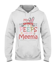 Customize Easter's day Meema To Grandma Hooded Sweatshirt tile