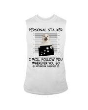 Personal Stalker Great Pyrenees Sleeveless Tee tile