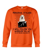 Personal Stalker Great Pyrenees Crewneck Sweatshirt tile