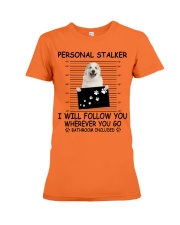 Personal Stalker Great Pyrenees Premium Fit Ladies Tee tile