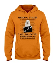 Personal Stalker Great Pyrenees Hooded Sweatshirt tile