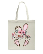 Customize GRANDMA Easter's day MayMay Tote Bag tile