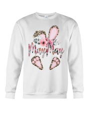 Customize GRANDMA Easter's day MayMay Crewneck Sweatshirt tile
