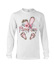 Customize GRANDMA Easter's day MayMay Long Sleeve Tee tile