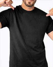 I'm Not The Step I'm The Bonus Dad Classic T-Shirt apparel-classic-tshirt-lifestyle-front-92