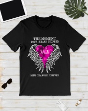 The Moment Your Heart Stopped Daughter To Mom Classic T-Shirt lifestyle-mens-crewneck-front-17