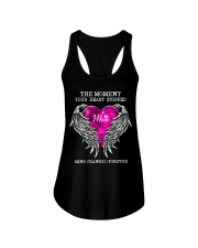 The Moment Your Heart Stopped Daughter To Mom Ladies Flowy Tank tile