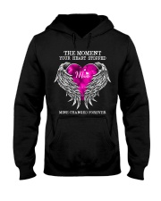 The Moment Your Heart Stopped Daughter To Mom Hooded Sweatshirt tile