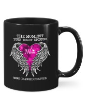 The Moment Your Heart Stopped Daughter To Mom Mugs tile