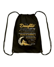 Never Forget That I Love You Mom To Daughter Drawstring Bag tile