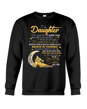 Never Forget That I Love You Mom To Daughter Crewneck Sweatshirt tile