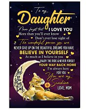 Never Forget That I Love You Mom To Daughter Vertical Poster tile