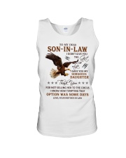 I Didn't Give You Gift Of Life Eagle To Son-In-Law Unisex Tank tile
