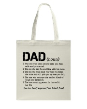The Definition Of A Dad Tote Bag tile