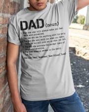 The Definition Of A Dad Classic T-Shirt apparel-classic-tshirt-lifestyle-27