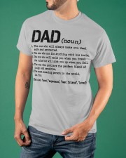 The Definition Of A Dad Classic T-Shirt apparel-classic-tshirt-lifestyle-front-88