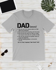 The Definition Of A Dad Classic T-Shirt lifestyle-mens-crewneck-front-17