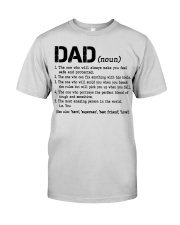 The Definition Of A Dad Premium Fit Mens Tee tile