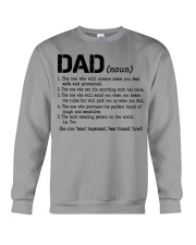 The Definition Of A Dad Crewneck Sweatshirt tile