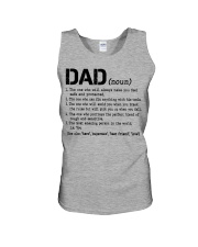 The Definition Of A Dad Unisex Tank tile