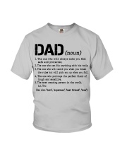 The Definition Of A Dad Youth T-Shirt tile