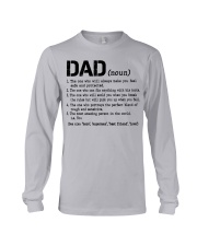 The Definition Of A Dad Long Sleeve Tee tile