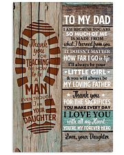 I Am Because You Are So Much Of Me Daughter To Dad Vertical Poster tile