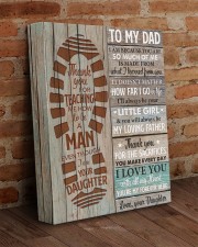 I Am Because You Are So Much Of Me Daughter To Dad 11x14 Gallery Wrapped Canvas Prints aos-canvas-pgw-11x14-lifestyle-front-09