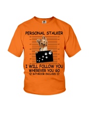 Personal Stalker Yorkshire Terrier Youth T-Shirt tile