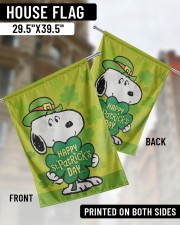 Happy Patrick's Day 29.5"x39.5" House Flag aos-house-flag-29-5-x-39-5-ghosted-lifestyle-02