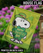 Happy Patrick's Day 29.5"x39.5" House Flag aos-house-flag-29-5-x-39-5-ghosted-lifestyle-14