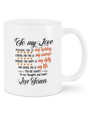 Personalized Missing You Is My Hobby Mug front