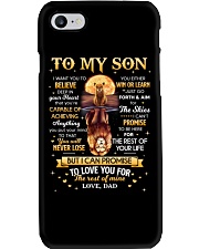 I Want U To Believe In Your Heart-Lion Dad To Son Phone Case tile