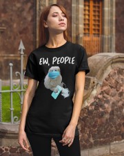 Ew People Dog Maremma Sheepdog Classic T-Shirt apparel-classic-tshirt-lifestyle-06