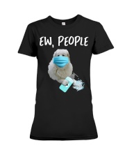 Ew People Dog Maremma Sheepdog Premium Fit Ladies Tee tile