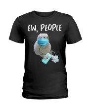 Ew People Dog Maremma Sheepdog Ladies T-Shirt tile