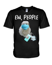 Ew People Dog Maremma Sheepdog V-Neck T-Shirt tile