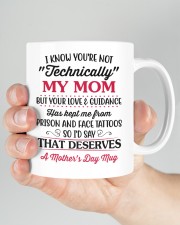 I Know You're Not Technically My Mom-from daughter Mug ceramic-mug-lifestyle-26