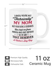 I Know You're Not Technically My Mom-from daughter Mug ceramic-mug-lifestyle-62
