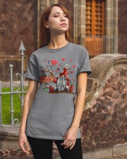 I love being a grandma GRAMMY Classic T-Shirt apparel-classic-tshirt-lifestyle-06