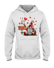 I love being a grandma GRAMMY Hooded Sweatshirt tile