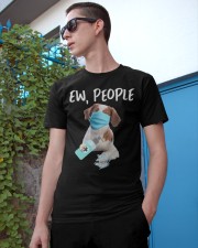 Ew People Dog Wearing A Face Mask Brittany Classic T-Shirt apparel-classic-tshirt-lifestyle-17