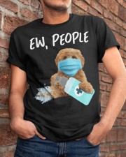 Ew People Dog Wearing A Face Mask Labradoodle Classic T-Shirt apparel-classic-tshirt-lifestyle-26