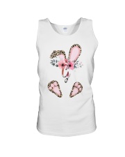 Customize GRANDMA Easter's day G Unisex Tank tile