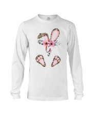Customize GRANDMA Easter's day G Long Sleeve Tee tile