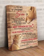 Today Is A Good Day Have Great Day Lion Mom To Son 11x14 Gallery Wrapped Canvas Prints aos-canvas-pgw-11x14-lifestyle-front-07