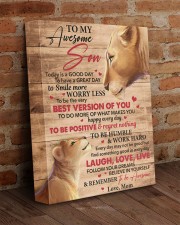 Today Is A Good Day Have Great Day Lion Mom To Son 11x14 Gallery Wrapped Canvas Prints aos-canvas-pgw-11x14-lifestyle-front-09