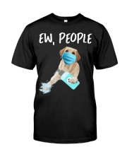 Ew People Labrador Retriever Classic T-Shirt front