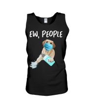 Ew People Labrador Retriever Unisex Tank tile