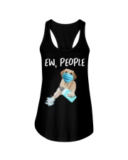 Ew People Labrador Retriever Ladies Flowy Tank tile